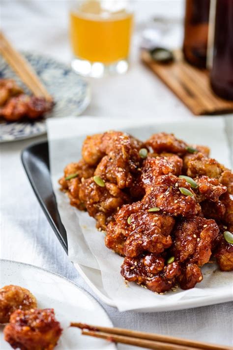 These Korean-flavored baked chicken wings are finger-licking delicious The recipe includes two different marinades savory and spicy. . Korean bapsang